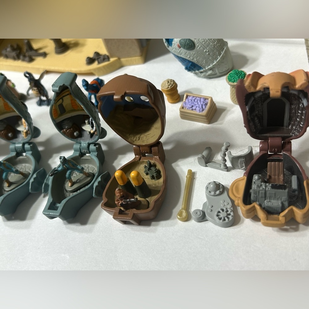 Star Wars x Micro Machines Figures & Accessories- Vintage 1994 - 1996 ish 💫 - Picture 11 of 16